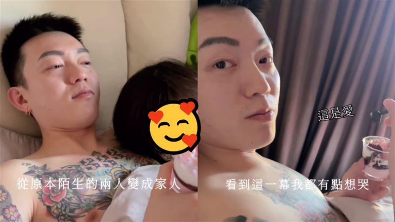 蕾菈女兒準備生日驚喜　湯宇一看感動哭了