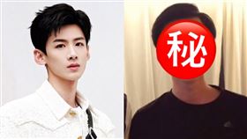 白敬亭。（圖／翻攝自微博）