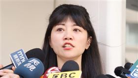 前民進黨立委高嘉瑜表態2026不缺席(記者邱榮吉攝影)