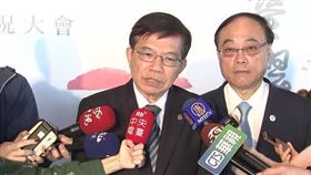 交通部長王國材表示，後續可能會針對每家旅行社狀況逐一處理。（圖／翻攝畫面）