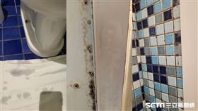 加利利,歐洲,浴室,淹水,發霉(讀者提供)