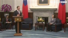 蔡英文接見美國聯邦眾議院「美國與中國共產黨戰略競爭」特別委員會主席蓋拉格（Mike Gallagher, R-WI）