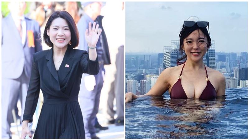 徐巧芯被罵矮又醜？藍美女議員：想想還好