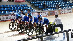 亞洲自由車場地錦標賽 台選手開騎