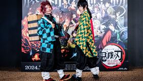 「鬼滅之刃」絆之奇蹟，邁向柱訓練特映會。（圖／木棉花提供）
