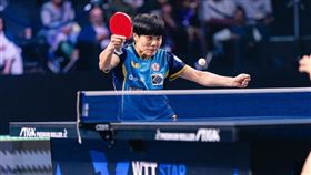 台灣一姊鄭怡靜。（資料圖／取自WTT官網）