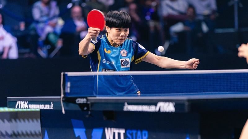 可惜!鄭怡靜一人奪2勝 台灣卻敗給香港