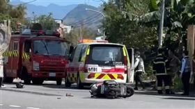 高雄,車禍,內門,大貨車,機車,死亡