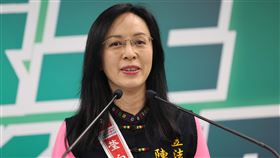 民進黨平地原住民提名陳瑩爭取連任民進黨28日在中執會後舉行記者會，宣布第4波立委徵召提名，平地原住民選區由現任立委陳瑩爭取連任。中央社記者王飛華攝  112年6月28日