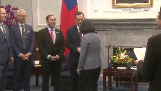 率團訪台！蓋拉格：展現美對台跨黨派支持