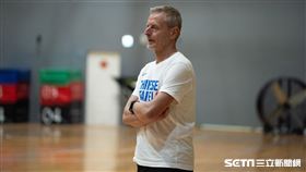 台灣男籃義大利籍主帥圖奇。（圖／記者蔡厚瑄攝影）