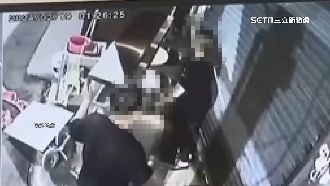 情侶吵架闖早餐店搬餐車　老闆娘以為遭竊