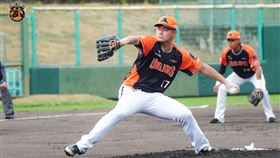 統一獅隊投手林子崴。（圖／統一獅球團提供）