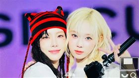 ▲太妍，aespa成員Winter。（圖／翻攝自theqoo）