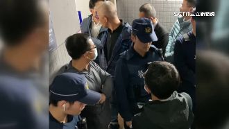 基隆NET傳黑衣人破門　市府：是微風樓管