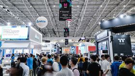 COMPUTEX 2023盛況空前。（圖／貿協提供）