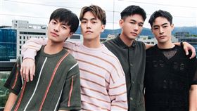 徐謀俊,簡楨庭,朱宇謀,文威登。（達騰娛樂提供