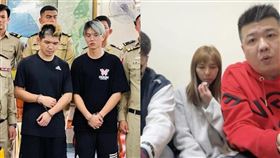 晚安小雞,阿鬧,柬埔寨,吳子嘉,竹聯幫,陳啟禮,洪森,Line,群組,西港