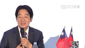 賴蕭國際記者會！湧28國外媒關注台大選