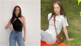 ▲Krystal（鄭秀晶）。（圖／翻攝自Krystal IG）