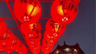 超美！白沙坑迎燈排  官帽土地公元宵賜福