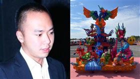 連3年得獎！「淫魔富少」李宗瑞花燈奪特優心聲曝　「見證心性的改變」。（圖／資料照、法務部矯正署台北監獄）