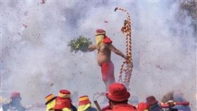 ▲台東炸肉身寒單爺（圖／翻攝自台東市公所粉絲專頁）