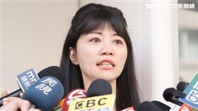 前民進黨立委高嘉瑜表態2026不缺席(記者邱榮吉攝影)