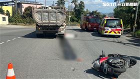 高雄,大車,車禍,內輪差,交通大隊