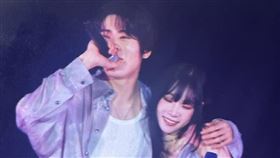 ▲太妍與男團NCT成員鄭在玹。（圖／翻攝自X）