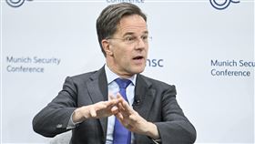 荷蘭總理呂特（圖／美聯社／達志影像）