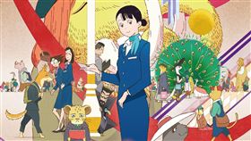 《北極百貨的秋乃小姐》以服務滅絕動物的百貨公司為主軸。（圖／台北双喜提供）