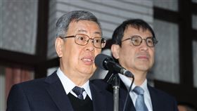 行政院長陳建仁說明有關金門翻船事件，圖/記者邱榮吉攝影