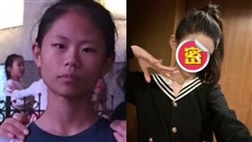 小z娜娜從13歲就開始整形。（圖／翻攝自微博、搜狐網）