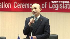 ▲「台美國會議員聯誼會」成立大會 王定宇 柯志恩 韓國瑜 江啟臣 蕭美琴