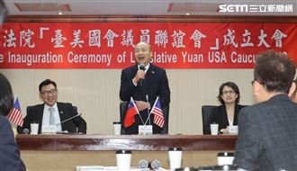 韓國瑜好震驚！蕭美琴：外交我是最好夥伴