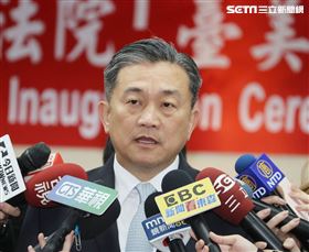 ▲「台美國會議員聯誼會」成立大會 王定宇 柯志恩 韓國瑜 江啟臣 蕭美琴（圖／記者邱榮吉攝影）