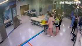 彰化縣伸港鄉晚間發生嚴重車禍，就讀國小姊弟3人走在斑馬線上時，遭休旅車撞上，姊妹2人命危，送醫