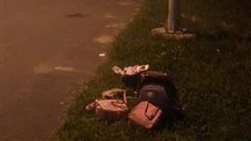 彰化伸港3姊弟，離家500m，斑馬線上被撞飛」，姊妹昏迷指數3，命危(圖／翻攝畫面)