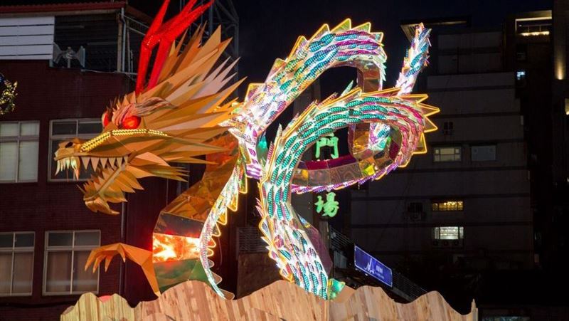 全台燈會齊聚繽紛花燈　台灣品牌添新亮點