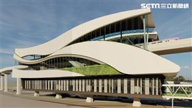 汐東捷運。（新北捷提供）