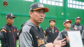 統一獅總教練林岳平。（圖／統一獅球團提供）