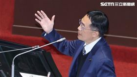 ▲行政院長陳建仁赴立法院進行食安報告陳昭姿、李坤城質詢（圖/記者邱榮吉攝影）