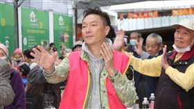 謝祖武出席公益活動。（圖／記者楊澍攝影）