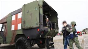 新竹縣,迅雷部隊,湖口,五四二旅,聯合兵種,第二營,悍馬救護車,