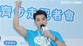 黃偉晉出席公益活動。（圖／記者楊澍攝影）