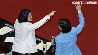 吳思瑤嗆造謠　徐巧芯還原「對她吐舌頭」