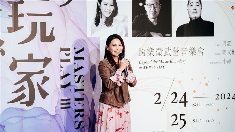周蕙感冒一個月　親曝病況憂「悲劇重演」