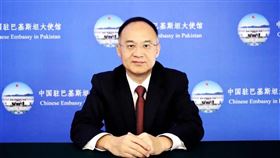 中國外交部部長助理農融（圖／翻攝自中國駐巴基斯坦大使館網站）
http://wsb.gxzf.gov.cn/xwyw_48149/wsyw_48152/t15769176.shtml