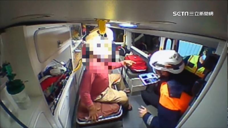男夜闖民宅揮刀傷人　勇父護女遭傷頸險死